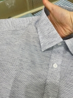 여름 그레이 오션 셔츠