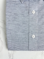 여름 그레이 오션 셔츠