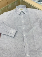 여름 그레이 오션 셔츠