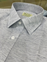 여름 그레이 오션 셔츠