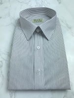 스탠다드 블랙 스트라이프 셔츠