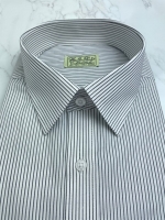 스탠다드 블랙 스트라이프 셔츠