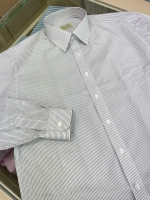 스탠다드 블랙 스트라이프 셔츠