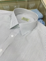 스탠다드 블랙 스트라이프 셔츠