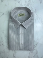 스탠다드 블랙 스트라이프 셔츠