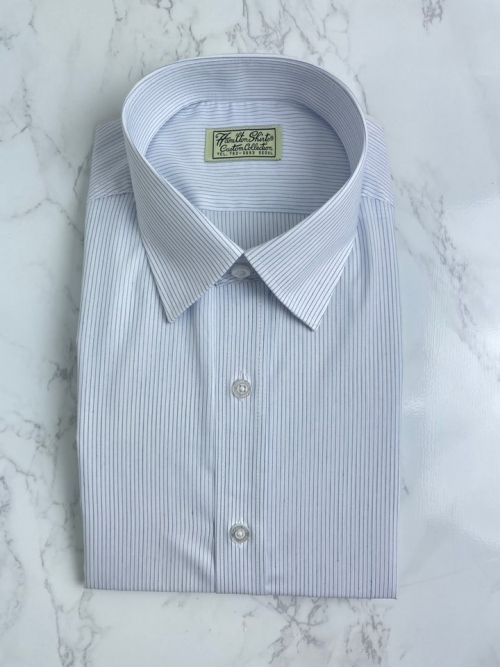 블루 스트라이프 브리즈 셔츠