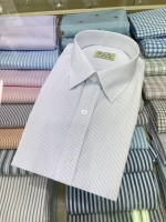 블루 스트라이프 브리즈 셔츠