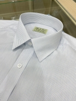 블루 스트라이프 브리즈 셔츠