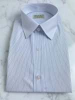 블루 스트라이프 브리즈 셔츠