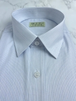 블루 스트라이프 브리즈 셔츠