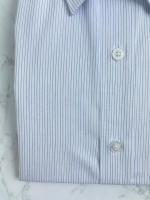 블루 스트라이프 브리즈 셔츠
