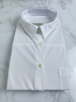 W 여성용 오버핏 스판 셔츠