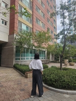 W 여성용 오버핏 스판 셔츠