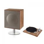 (방진매트) GENEVA(제네바) Model XL Wireless 월넛 + TEAC TN-400BT / 전용스탠드 포함