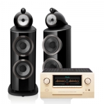 [할인 이벤트] B&W+Accuphase [801D4+E800S] - 하이파이 패키지