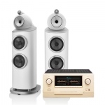 [할인 이벤트] B&W+Accuphase [802D4+E800S] - 하이파이 패키지