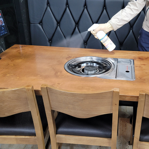 때잘빼는 다목적 클리너, 스프레이, 500ml, 1개