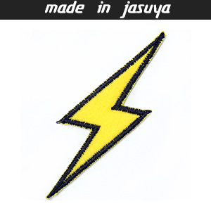 K-3 번개   [자수야,마크,와펜,패치,자수,자수패치,엠블럼,마크제작,컴퓨터자수,단체티자수,와펜제작,패치제작,의류부자재,의류패치,마크제작]