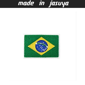 k-1583 브라질 [자수야/패션/야상/자수패치/와펜/마크/리폼/제작]