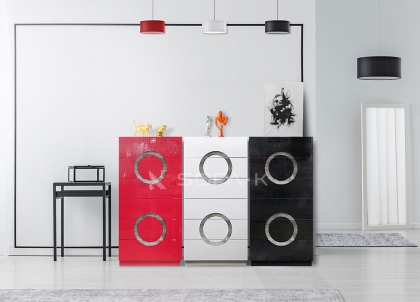 [ A&X 알마니가구 ]  아넬로 6단 서랍장