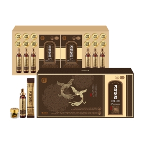 한삼인 기력보감 선물세트 ( 스틱15g*20포)+(환3.75g*12환)+(앰플 20g*6병)