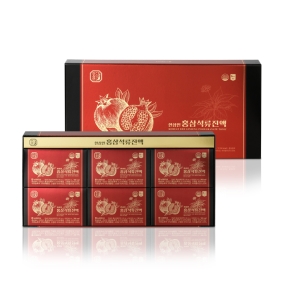 한삼인 홍삼석류진액 60mL x 30포 (30일분) 1EA