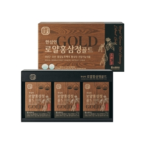 한삼인 로얄홍삼정골드 120g x 3개 1EA