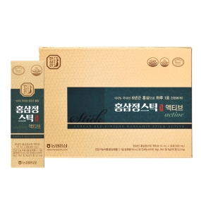 홍삼정스틱 액티브 10mL x 32포 (32일분) 1EA