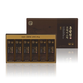 (간편한 활력 충전)홍삼진 굿데이스틱 10mlx60포 1EA