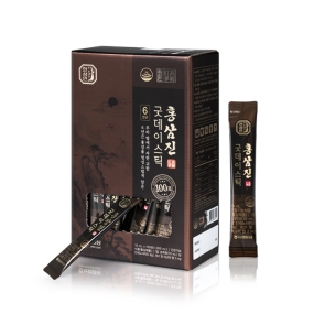(100일분 추천)홍삼진 굿데이스틱 10mlx100포 1EA