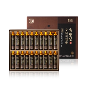(언제 어디서나 간편한)홍삼진 굿데이앰플 20gx20병 1EA
