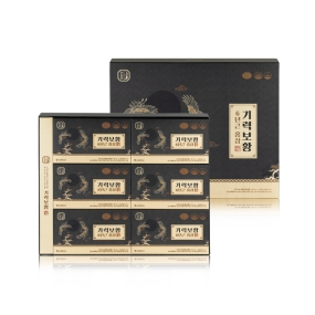 (홍삼5대기능성) 기력보황 60ml*30포 1EA