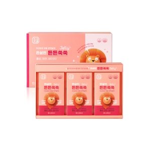 [어린이홍삼] 한삼인 튼튼쑥쑥 15gx60포 1EA