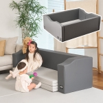 제로투텐 아기 신생아 유아 멀티 범퍼침대 가드 층간소음매트 쇼파로 변신