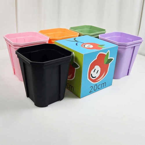 대형 슬릿화분 사각 플라스틱 화분 슬릿분 분갈이 플분