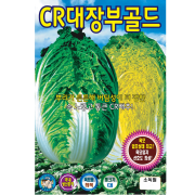 CR 대장부 골드 배추씨앗 500립 통큰 가을배추 종자