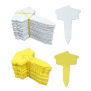 하우스 티라벨 100개 식물라벨 화분 다육 식물 이름표