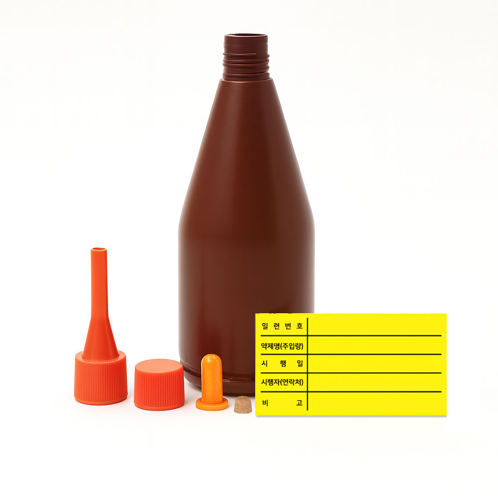 수목 수간주입세트 조경 소나무 영양제 재선충 빗자루병 농약 나무주사