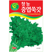 쑥갓씨앗 4000립 청농 쌈채소씨앗 다수확 품종