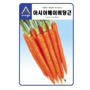 베이비 당근씨앗 1g 미니당근 세장형 종자
