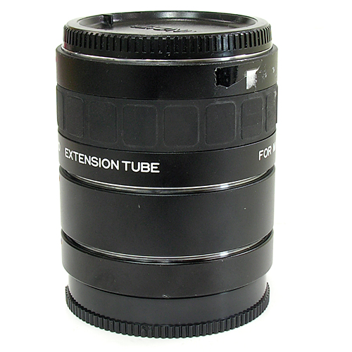 켄코 Kenko AF EXTENSION TUBE SET M/AF 12mm, 20mm, 36mm  소니.미놀타용 접사링/ 95%