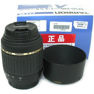 탐론 Tamron AF 55-200mm F/4-5.6 Di II LD MACRO 니콘용 정품(후드포함,박스풀셋트)/97%