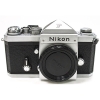 니콘 Nikon F Eye level Apollo Silver Body SLR Film Camera /93%