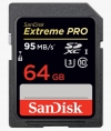 샌디스크 Sandisk Extreme Pro SDXC 64GB 633X