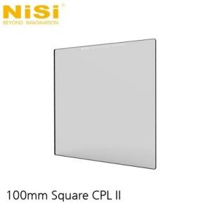 니시 NiSi Filters Square HD Polarizer Filter CPL100x100mm