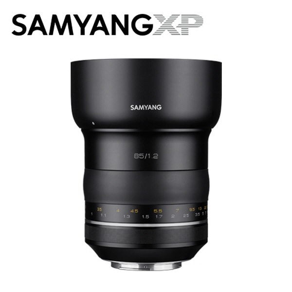 삼양 SAMYANG Premium XP 85mm F1.2 Canon AE EF Mount 삼양 SAMYANG Premium XP 85mm F1.2 Canon AE EF Mount