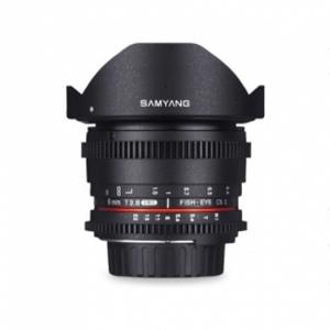 삼양 SAMYANG VDSLR 8mm T3.8 UMC Fish-Eye CSⅡ (동영상 촬영용/후드 탈부착 가능)니용콘