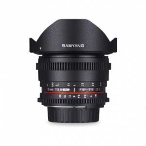 삼양 SAMYANG VDSLR 8mm T3.8 UMC Fish-Eye CSⅡ (동영상 촬영용/후드 탈부착 가능)니용콘