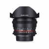삼양 SAMYANG VDSLR 8mm T3.8 UMC Fish-Eye CSⅡ (동영상 촬영용/후드 탈부착 가능)니용콘