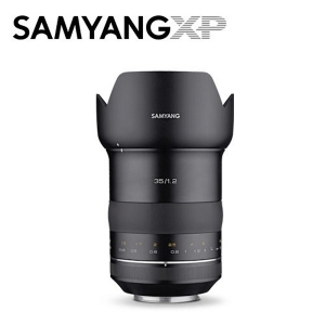 삼양 SAMYANG Premium XP 35mm F1.2 CANON AE Mount